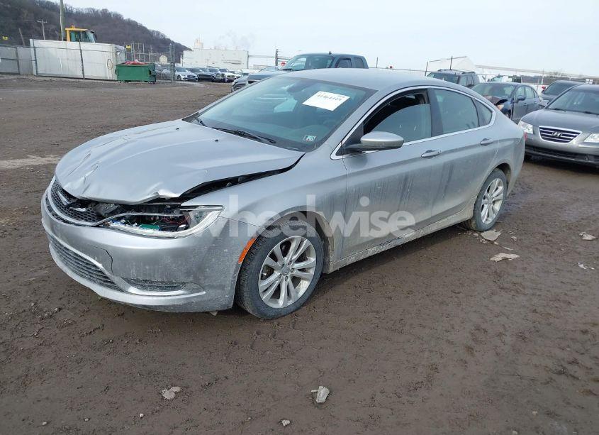 Photo 2 of 2016 Chrysler 200 LIMITED (VIN 1C3CCCAB7GN145883)