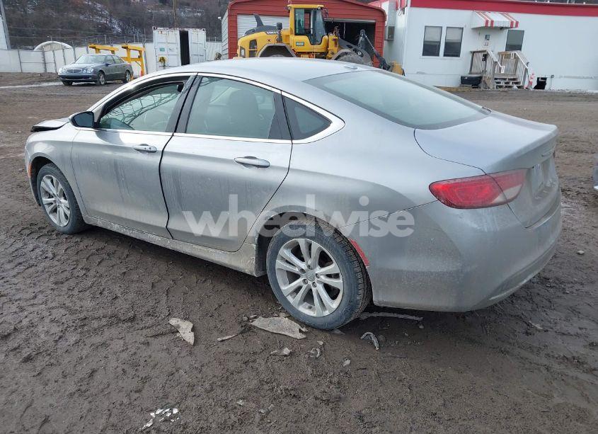 Photo 3 of 2016 Chrysler 200 LIMITED (VIN 1C3CCCAB7GN145883)