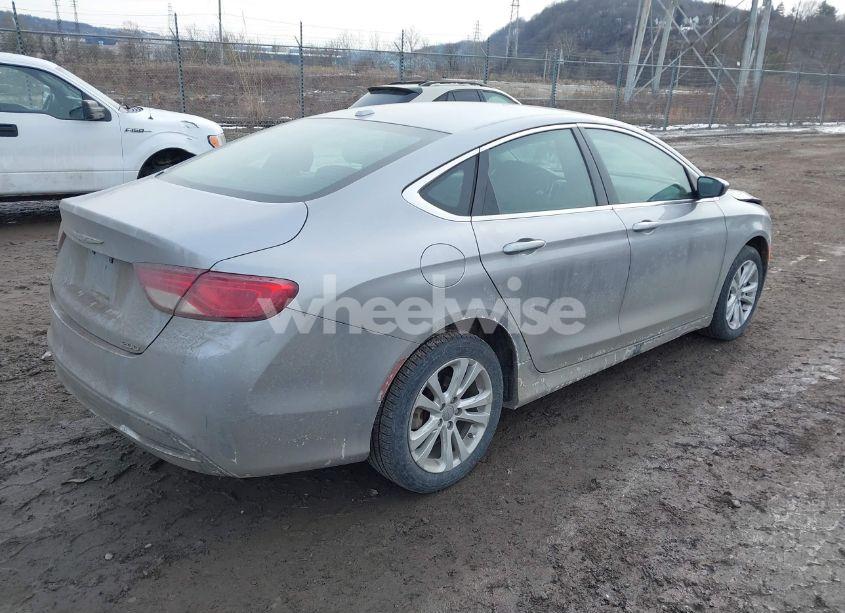 Photo 4 of 2016 Chrysler 200 LIMITED (VIN 1C3CCCAB7GN145883)