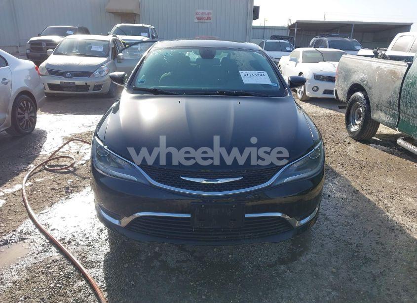 Photo 12 of 2016 Chrysler 200 LIMITED (VIN 1C3CCCAB7GN157631)