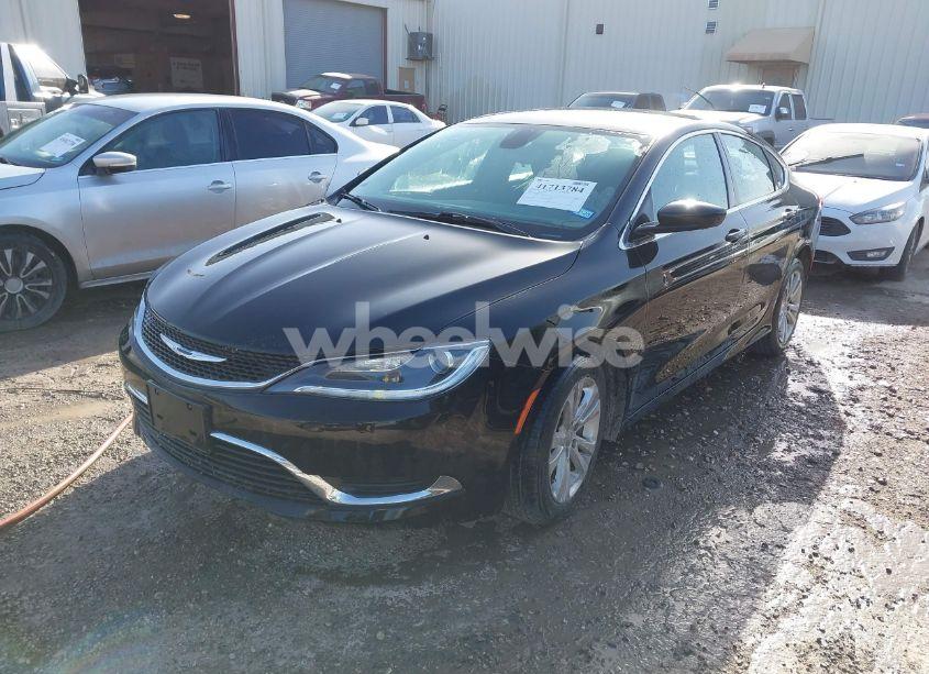 Photo 2 of 2016 Chrysler 200 LIMITED (VIN 1C3CCCAB7GN157631)