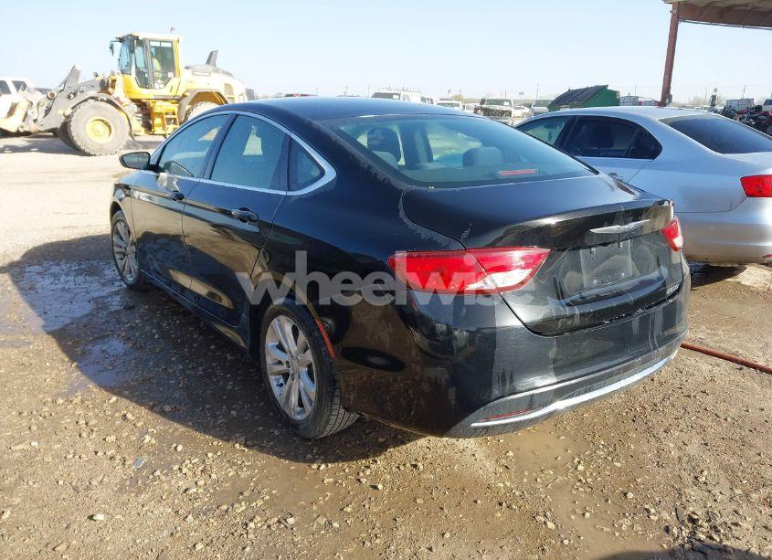 Photo 3 of 2016 Chrysler 200 LIMITED (VIN 1C3CCCAB7GN157631)