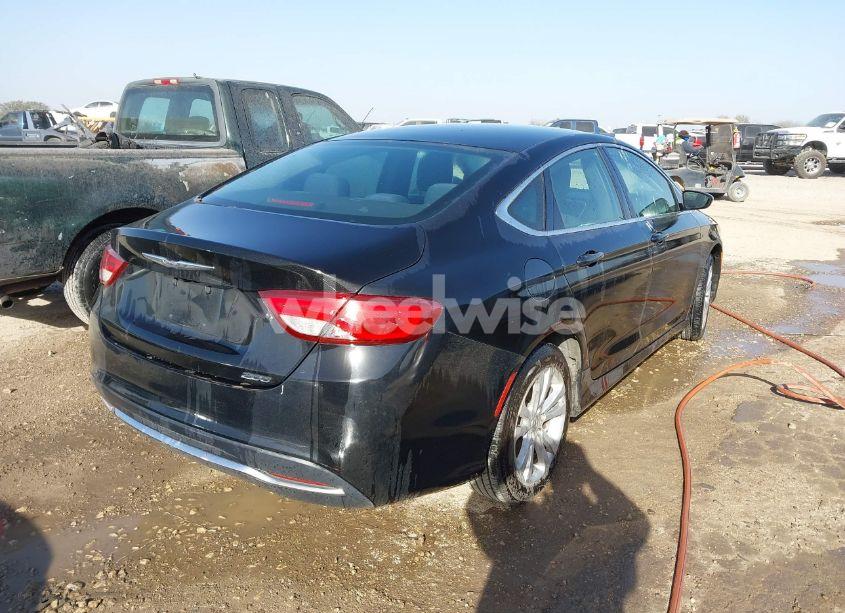 Photo 4 of 2016 Chrysler 200 LIMITED (VIN 1C3CCCAB7GN157631)