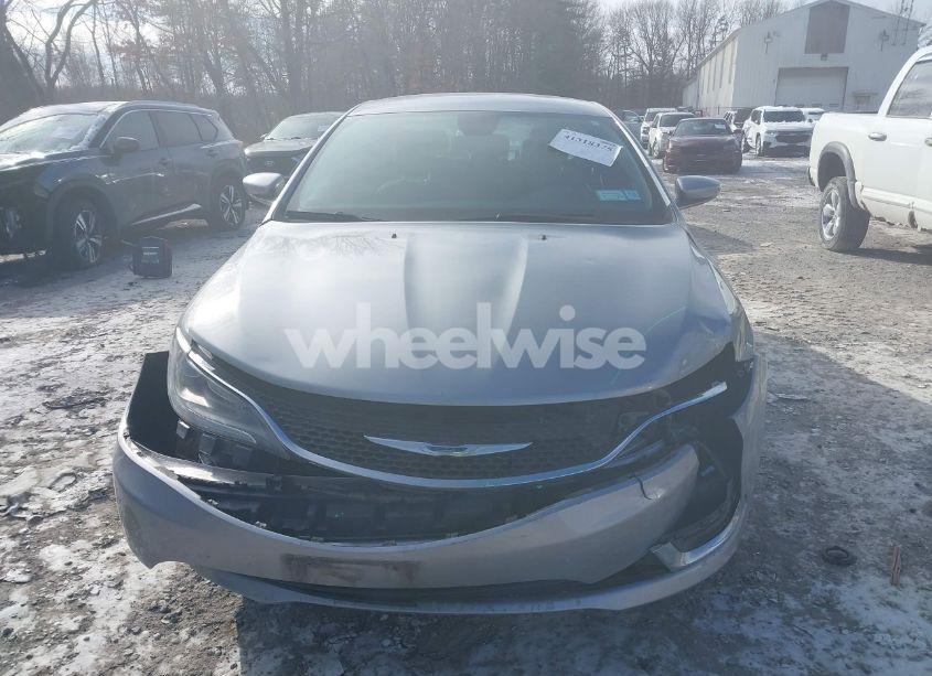 Photo 12 of 2016 Chrysler 200 LIMITED (VIN 1C3CCCAB7GN159881)