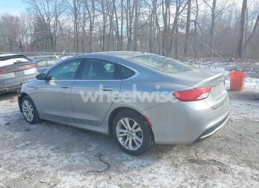 Photo 14 of 2016 Chrysler 200 LIMITED (VIN 1C3CCCAB7GN159881)