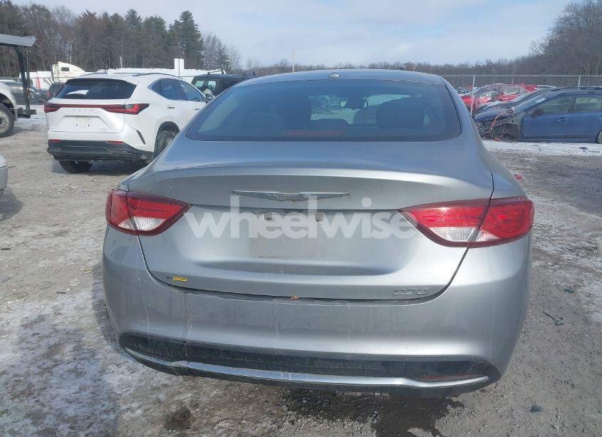 Photo 16 of 2016 Chrysler 200 LIMITED (VIN 1C3CCCAB7GN159881)