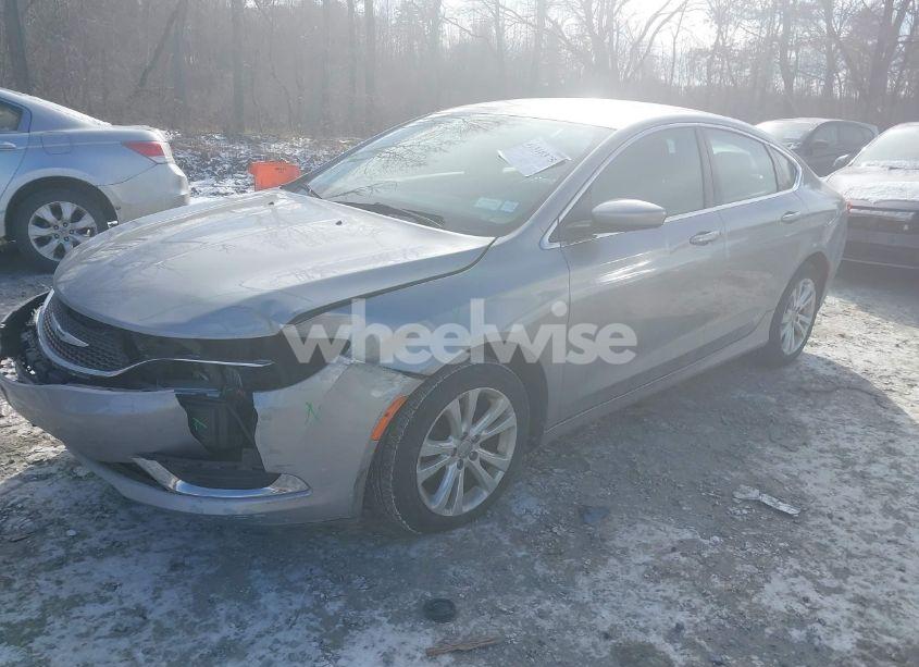 Photo 2 of 2016 Chrysler 200 LIMITED (VIN 1C3CCCAB7GN159881)