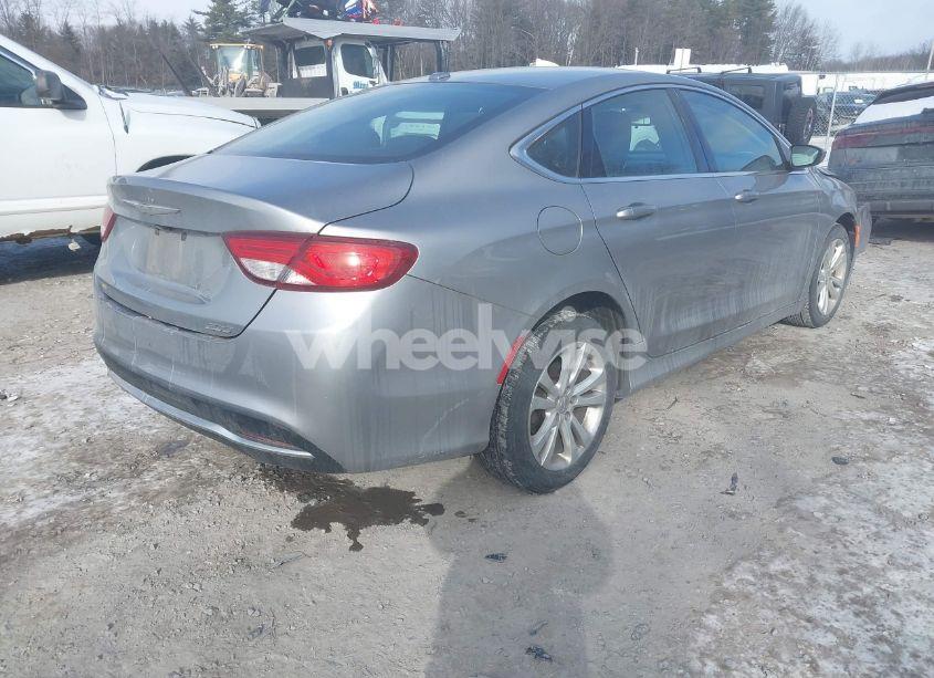 Photo 4 of 2016 Chrysler 200 LIMITED (VIN 1C3CCCAB7GN159881)