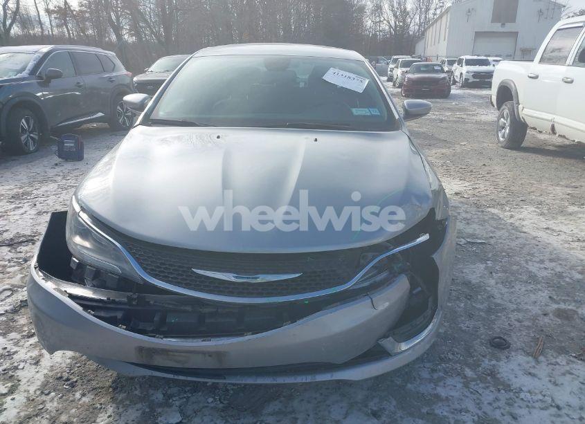 Photo 6 of 2016 Chrysler 200 LIMITED (VIN 1C3CCCAB7GN159881)