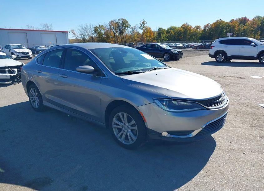 2016 Chrysler 200 LIMITED (VIN 1C3CCCAB7GN160495) main photo