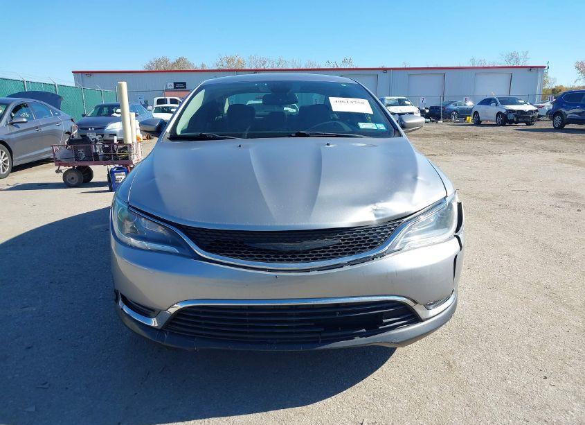Photo 12 of 2016 Chrysler 200 LIMITED (VIN 1C3CCCAB7GN160495)