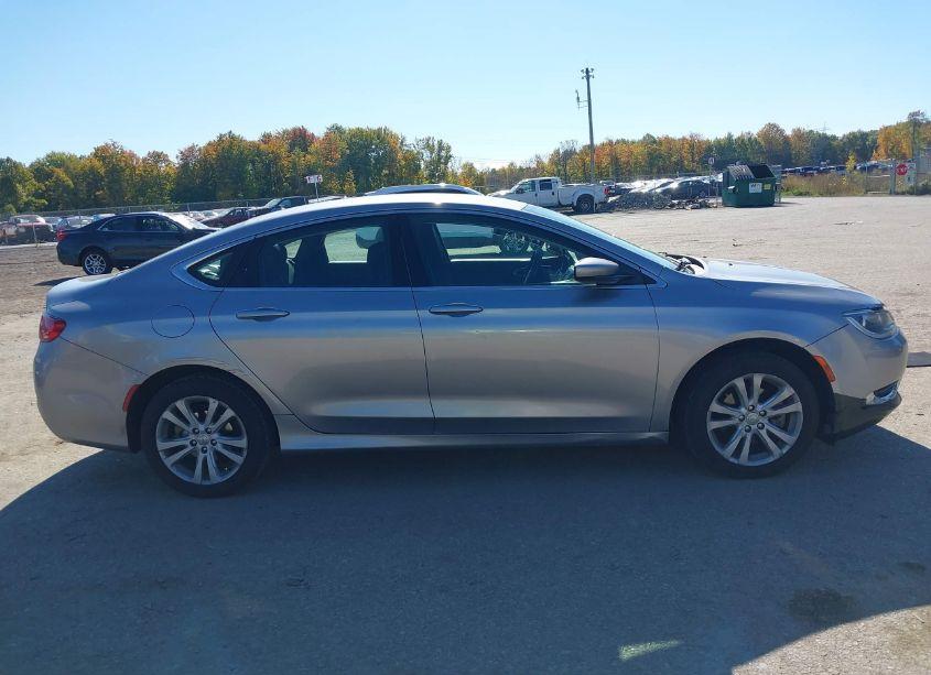Photo 13 of 2016 Chrysler 200 LIMITED (VIN 1C3CCCAB7GN160495)