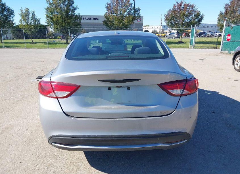 Photo 16 of 2016 Chrysler 200 LIMITED (VIN 1C3CCCAB7GN160495)