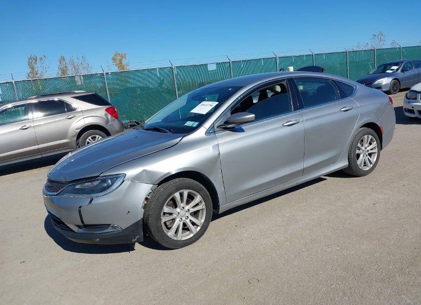 Photo 2 of 2016 Chrysler 200 LIMITED (VIN 1C3CCCAB7GN160495)