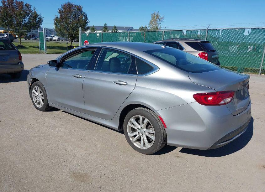 Photo 3 of 2016 Chrysler 200 LIMITED (VIN 1C3CCCAB7GN160495)
