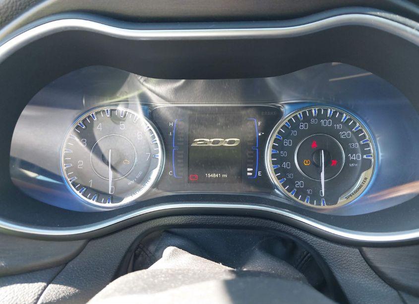 Photo 7 of 2016 Chrysler 200 LIMITED (VIN 1C3CCCAB7GN160495)