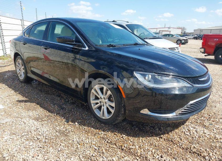 2016 Chrysler 200 LIMITED (VIN 1C3CCCAB7GN176003) main photo