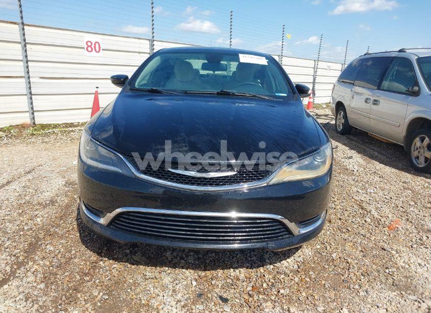 Photo 12 of 2016 Chrysler 200 LIMITED (VIN 1C3CCCAB7GN176003)