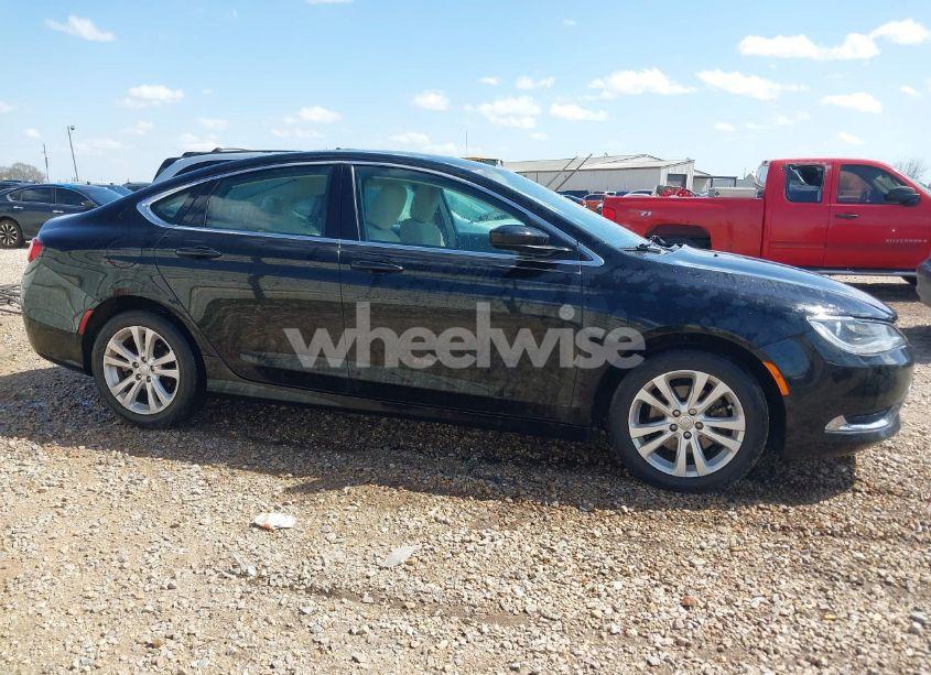 Photo 13 of 2016 Chrysler 200 LIMITED (VIN 1C3CCCAB7GN176003)