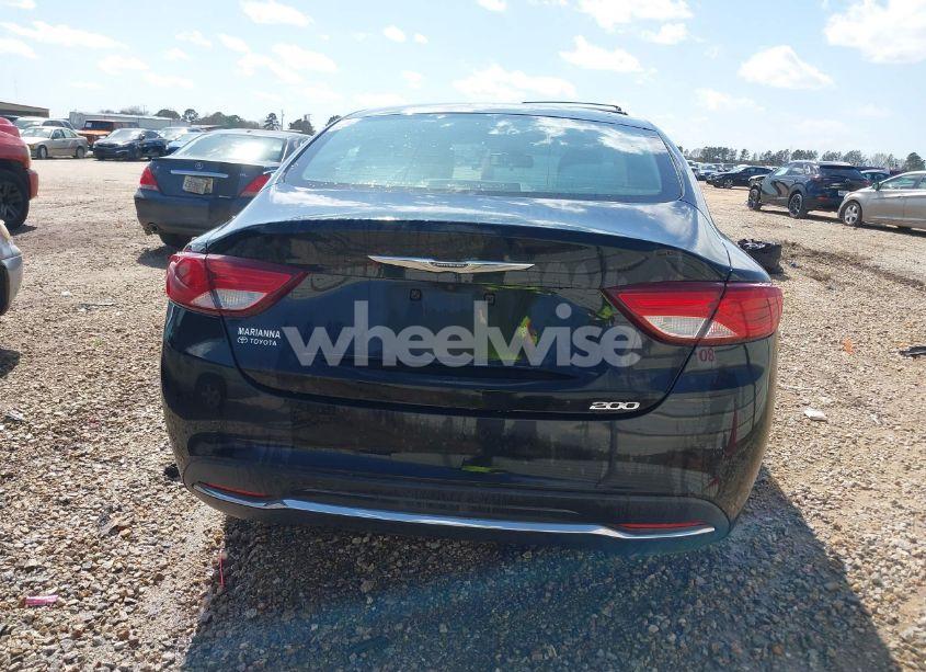 Photo 16 of 2016 Chrysler 200 LIMITED (VIN 1C3CCCAB7GN176003)