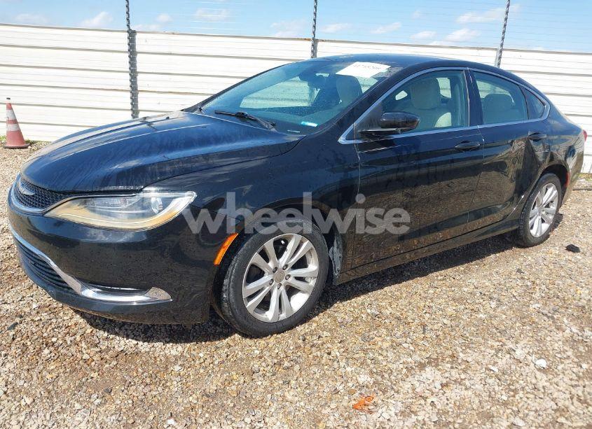 Photo 2 of 2016 Chrysler 200 LIMITED (VIN 1C3CCCAB7GN176003)