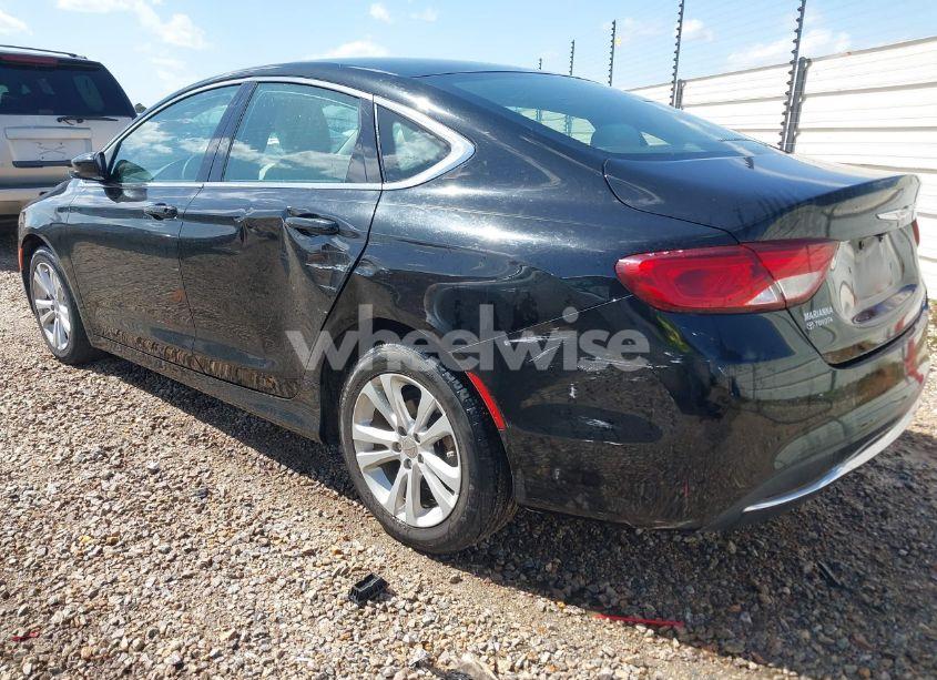 Photo 3 of 2016 Chrysler 200 LIMITED (VIN 1C3CCCAB7GN176003)