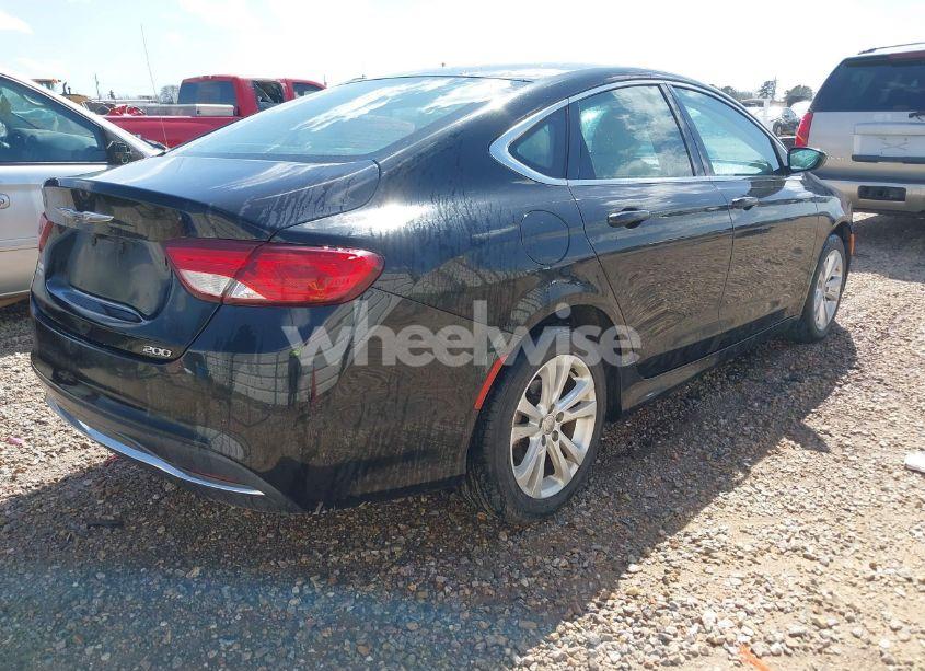 Photo 4 of 2016 Chrysler 200 LIMITED (VIN 1C3CCCAB7GN176003)