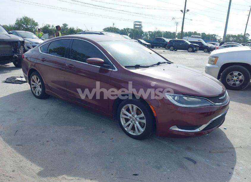 2015 Chrysler 200 LIMITED (VIN 1C3CCCAB8FN528097) main photo