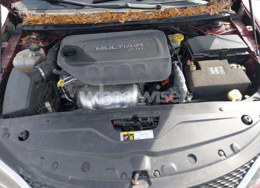 Photo 10 of 2015 Chrysler 200 LIMITED (VIN 1C3CCCAB8FN528097)