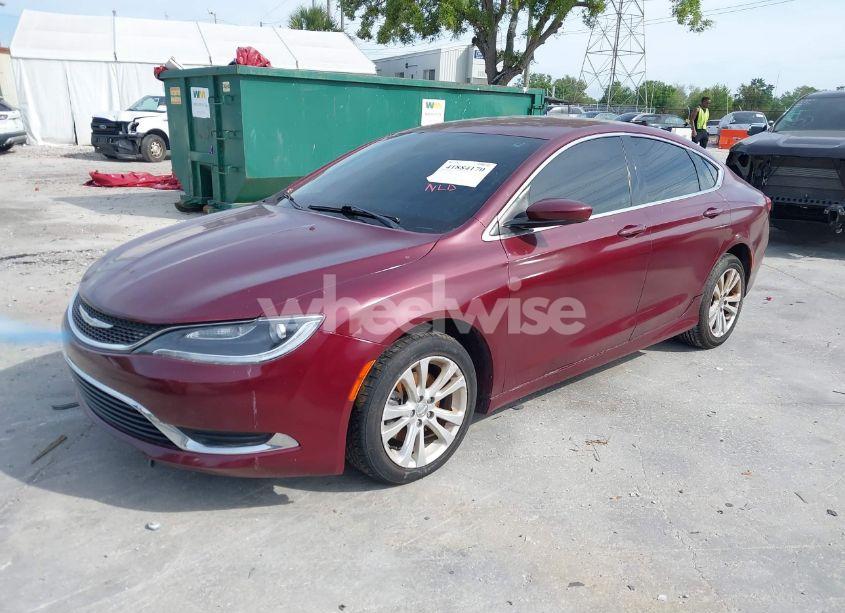 Photo 2 of 2015 Chrysler 200 LIMITED (VIN 1C3CCCAB8FN528097)