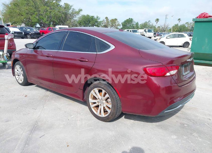 Photo 3 of 2015 Chrysler 200 LIMITED (VIN 1C3CCCAB8FN528097)