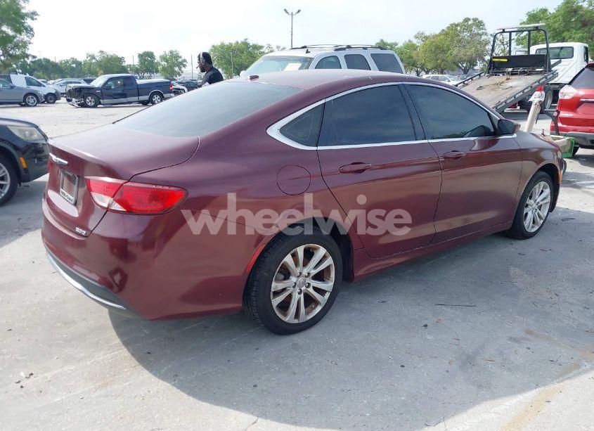 Photo 4 of 2015 Chrysler 200 LIMITED (VIN 1C3CCCAB8FN528097)