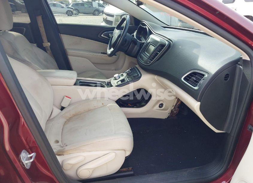 Photo 5 of 2015 Chrysler 200 LIMITED (VIN 1C3CCCAB8FN528097)