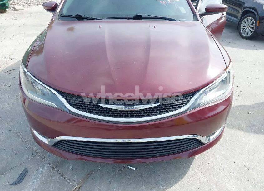 Photo 6 of 2015 Chrysler 200 LIMITED (VIN 1C3CCCAB8FN528097)