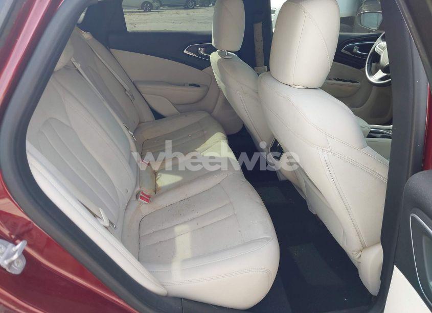 Photo 8 of 2015 Chrysler 200 LIMITED (VIN 1C3CCCAB8FN528097)