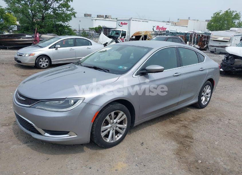 Photo 2 of 2015 Chrysler 200 LIMITED (VIN 1C3CCCAB8FN534790)
