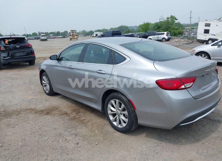 Photo 3 of 2015 Chrysler 200 LIMITED (VIN 1C3CCCAB8FN534790)