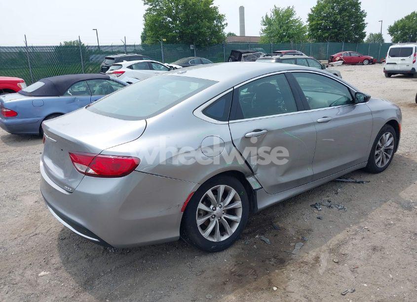 Photo 4 of 2015 Chrysler 200 LIMITED (VIN 1C3CCCAB8FN534790)