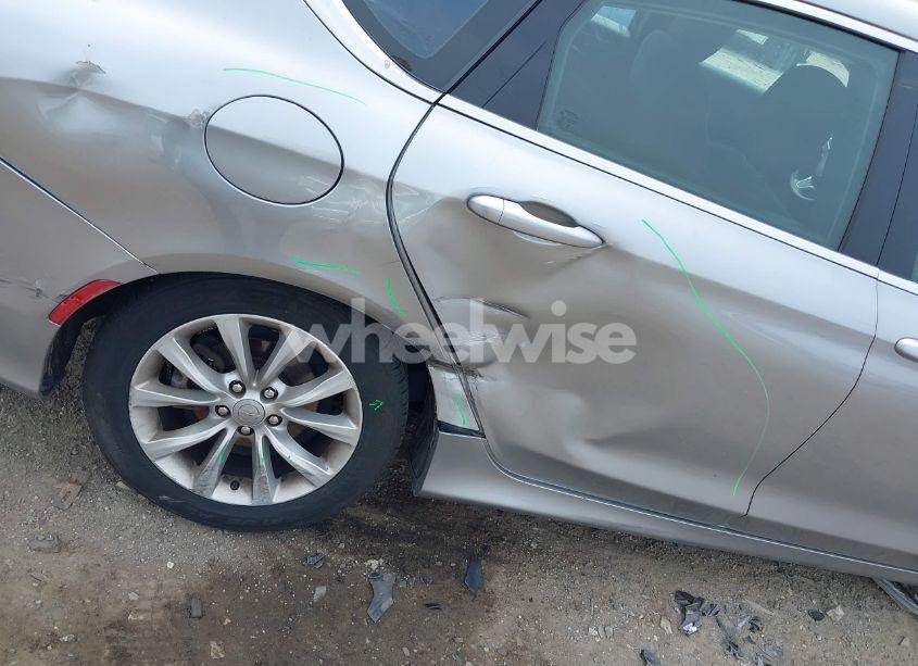 Photo 6 of 2015 Chrysler 200 LIMITED (VIN 1C3CCCAB8FN534790)