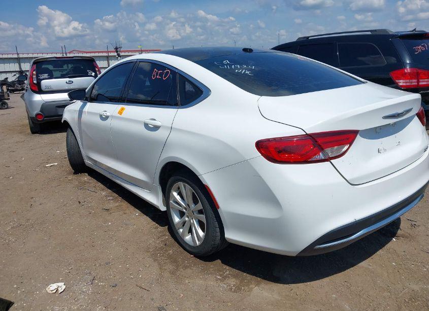 Photo 3 of 2015 Chrysler 200 LIMITED (VIN 1C3CCCAB8FN536877)