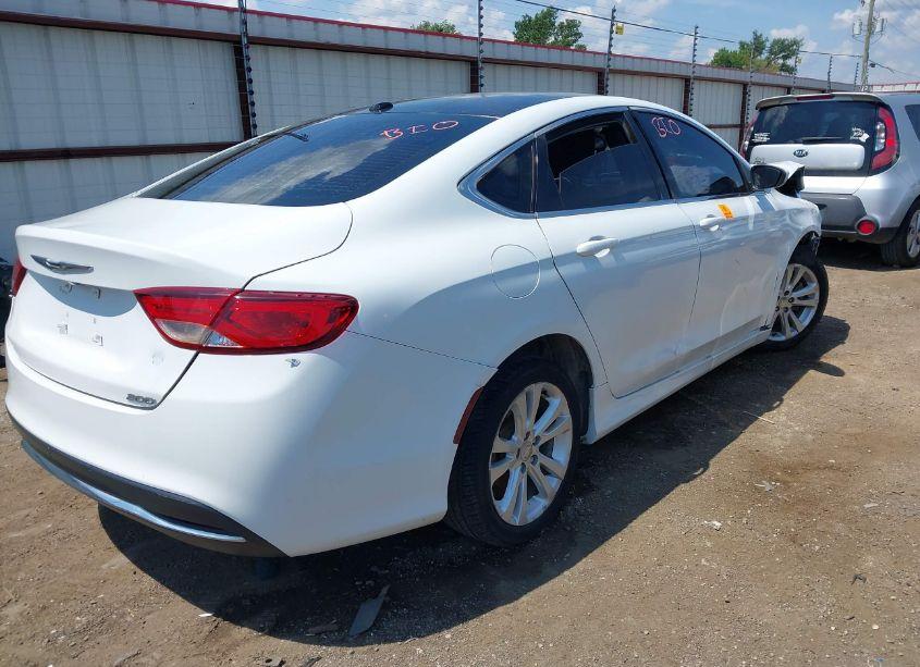 Photo 4 of 2015 Chrysler 200 LIMITED (VIN 1C3CCCAB8FN536877)