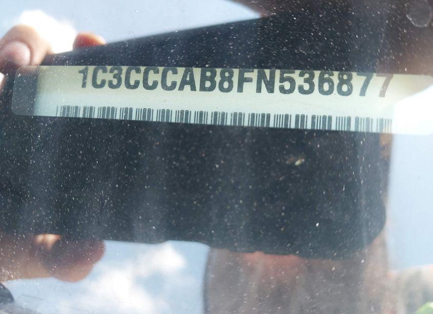 Photo 9 of 2015 Chrysler 200 LIMITED (VIN 1C3CCCAB8FN536877)