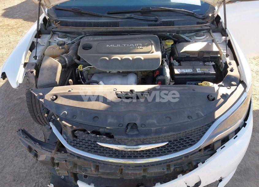 Photo 10 of 2015 Chrysler 200 LIMITED (VIN 1C3CCCAB8FN538189)