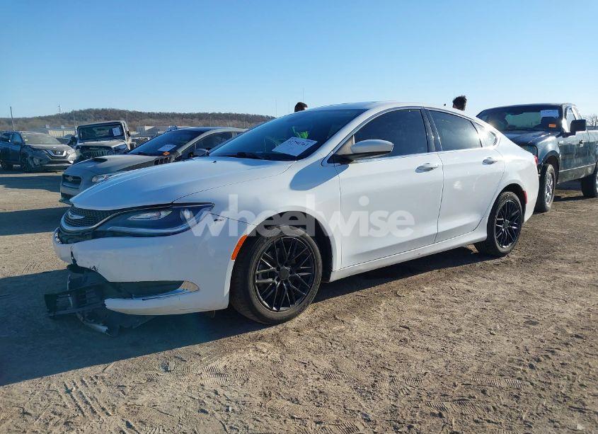 Photo 2 of 2015 Chrysler 200 LIMITED (VIN 1C3CCCAB8FN538189)