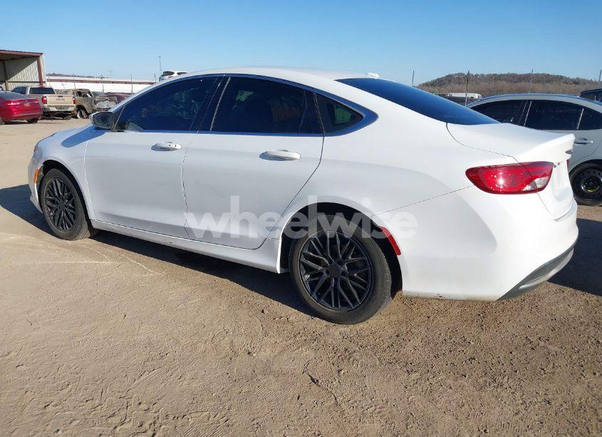 Photo 3 of 2015 Chrysler 200 LIMITED (VIN 1C3CCCAB8FN538189)