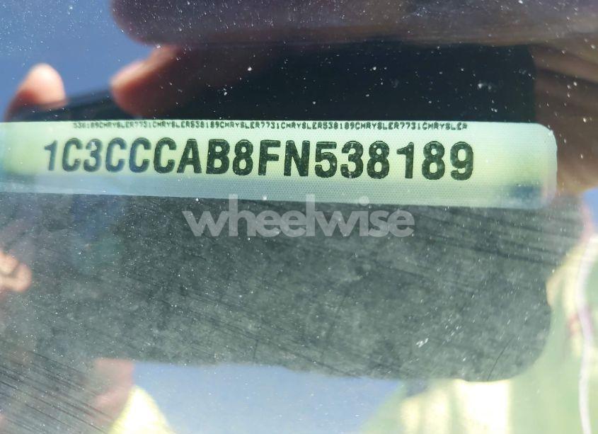 Photo 9 of 2015 Chrysler 200 LIMITED (VIN 1C3CCCAB8FN538189)