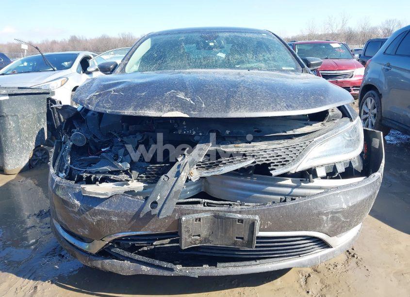 Photo 12 of 2015 Chrysler 200 LIMITED (VIN 1C3CCCAB8FN546311)