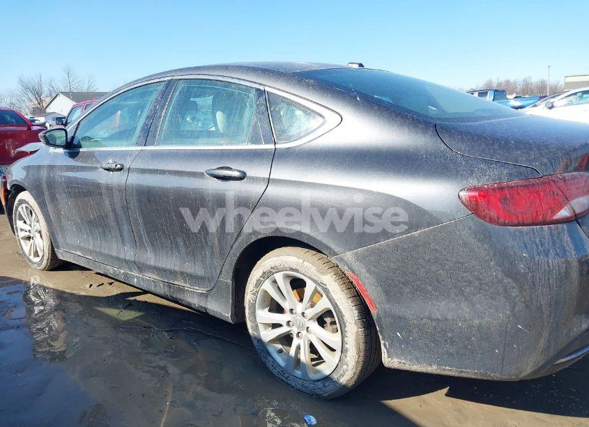 Photo 14 of 2015 Chrysler 200 LIMITED (VIN 1C3CCCAB8FN546311)