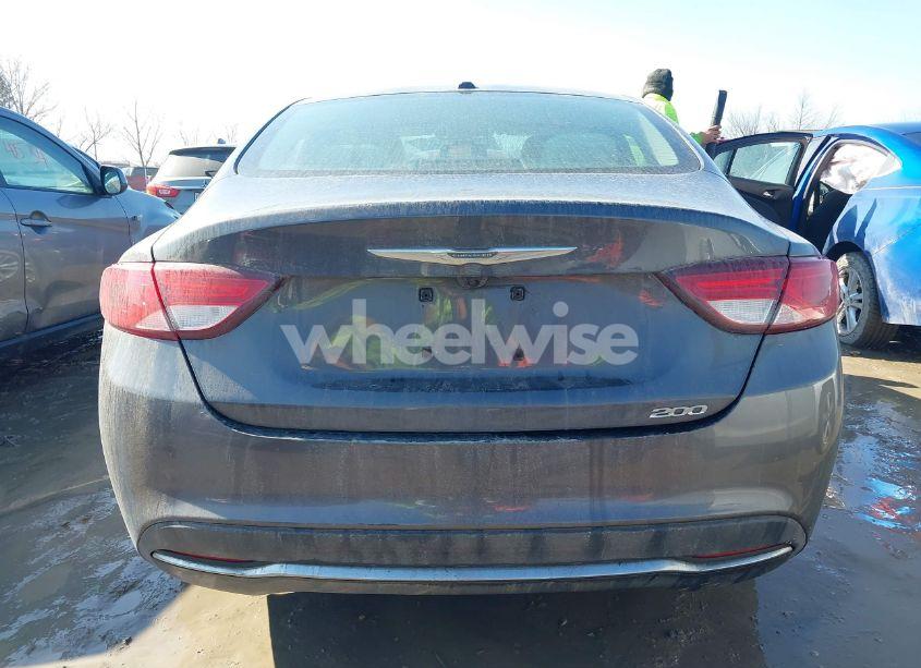 Photo 16 of 2015 Chrysler 200 LIMITED (VIN 1C3CCCAB8FN546311)
