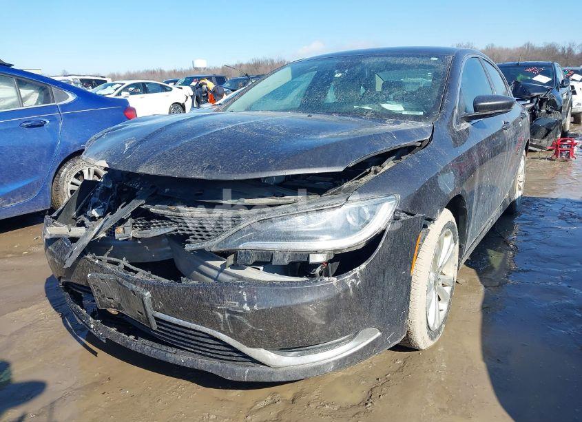 Photo 2 of 2015 Chrysler 200 LIMITED (VIN 1C3CCCAB8FN546311)